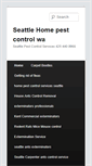 Mobile Screenshot of homepestcontrol.us