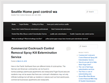 Tablet Screenshot of homepestcontrol.us